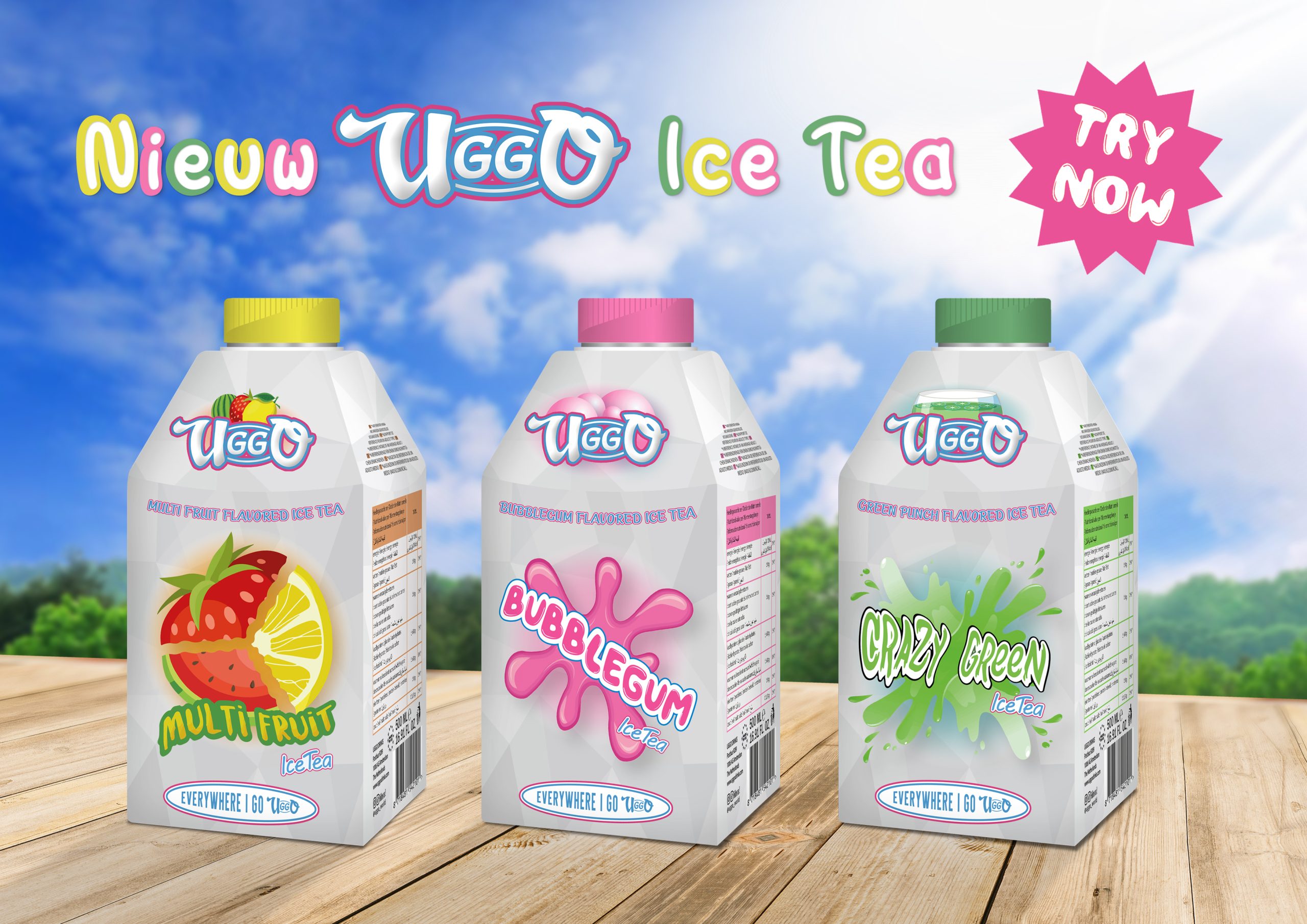 Uggo Ice Tea